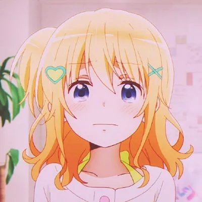 超级软萌可爱的漫画女生头像