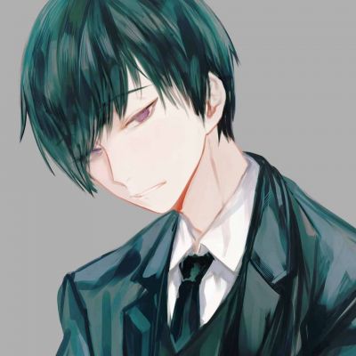 漫画头像男生冷酷帅酷