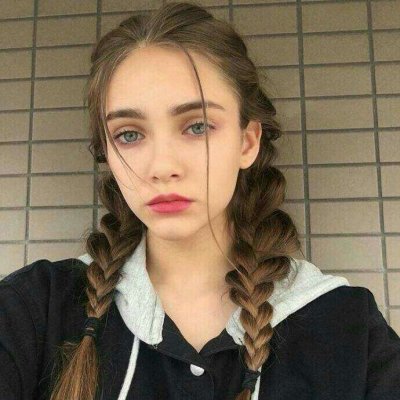 女生欧美范微信头像图片高冷大气