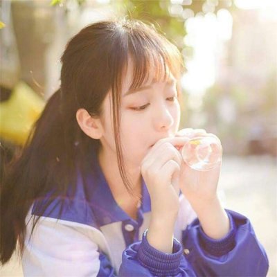 清纯少女头像闺蜜二人