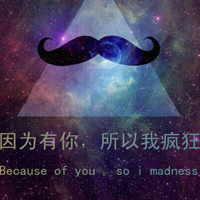 简单微信小胡子头像
