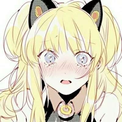 超级软萌可爱的漫画女生头像