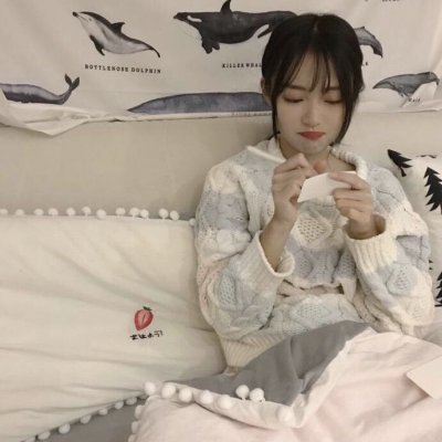 18岁女头像真实自然图片