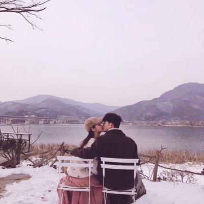 情侣头像幸福浪漫恋人图片