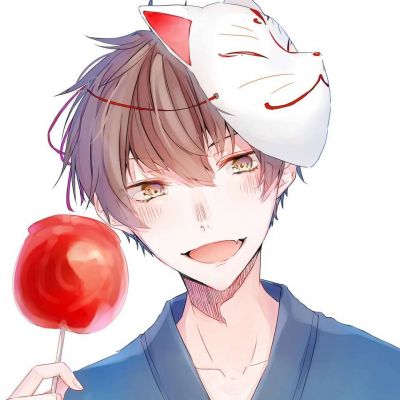 漫画头像男生冷酷帅酷