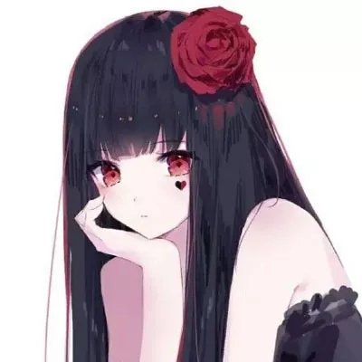 超级软萌可爱的漫画女生头像