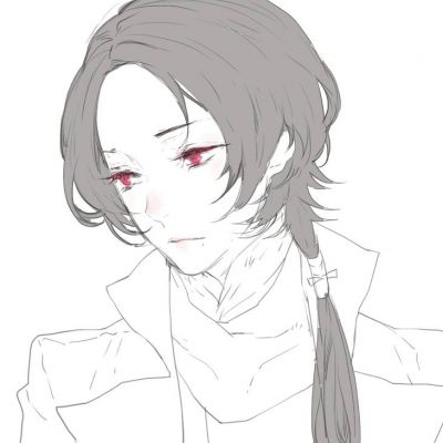 漫画头像男生冷酷帅酷