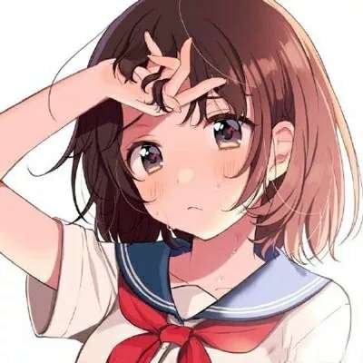 超级软萌可爱的漫画女生头像