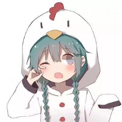超级软萌可爱的漫画女生头像
