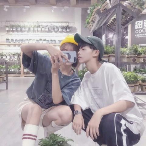 潮牌ins情头图片