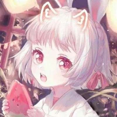 超级软萌可爱的漫画女生头像