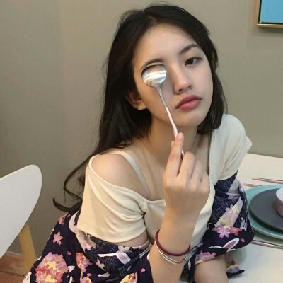 女生头像真人超有魅力