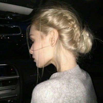 女生欧美范微信头像图片高冷大气