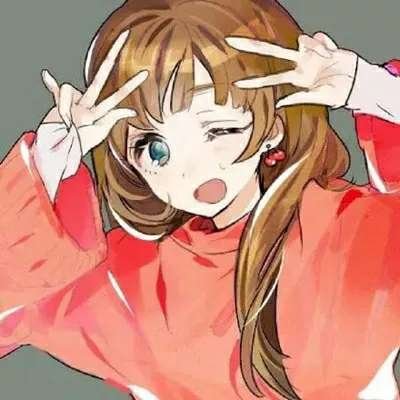 超级软萌可爱的漫画女生头像