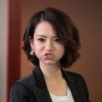 漂亮女明星戚薇qq头像图片