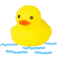 小黄鸭头像可爱图片