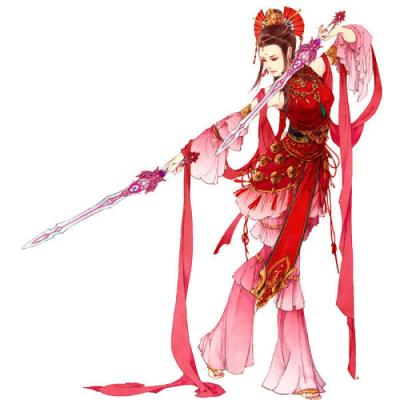 绝美动漫古风情侣头像两张