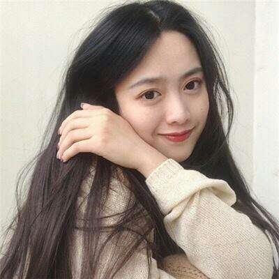 女头像可爱甜美微笑高清图片