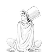 qq头像怪盗基德最帅图片