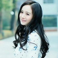 漂亮女明星杨幂qq头像图片