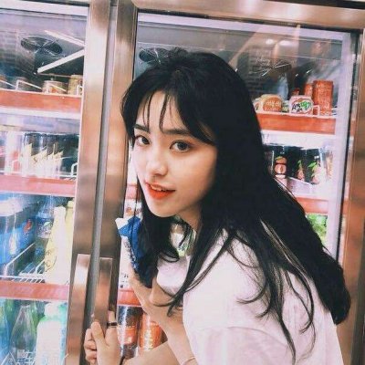 唯美气质时尚美女图片头像