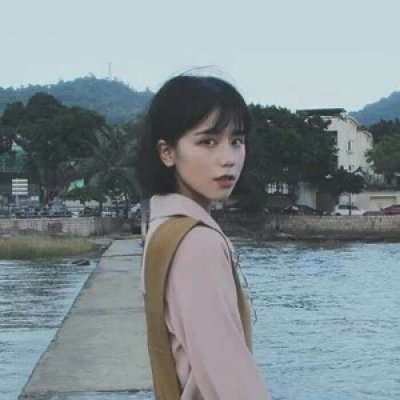 清纯少女头像闺蜜二人