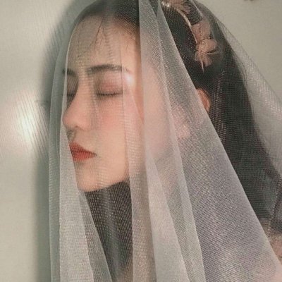 唯美气质时尚美女图片头像