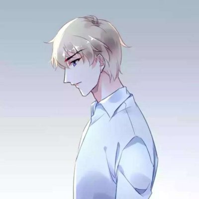 男生动漫冷酷帅气头像图片