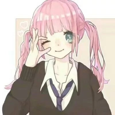 超级软萌可爱的漫画女生头像