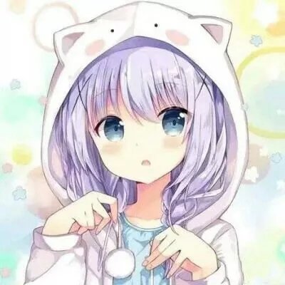超级软萌可爱的漫画女生头像
