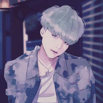 冷酷帅气头像男生卡通图片