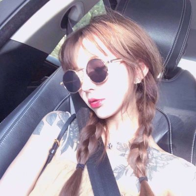 唯美气质时尚美女图片头像