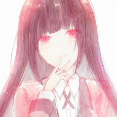 二次元病娇黑化女头像图片
