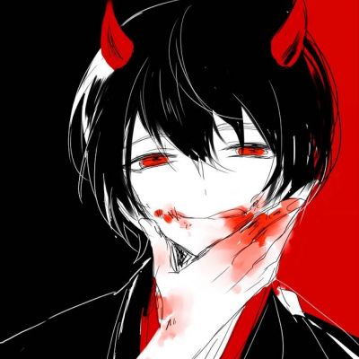 漫画头像男生冷酷帅酷