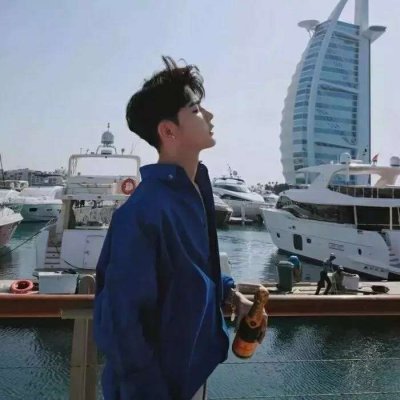 阳光时尚帅哥图片头像