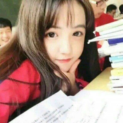 女头像可爱甜美微笑高清图片