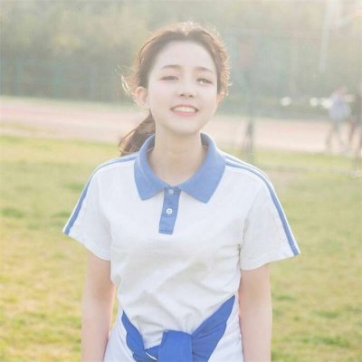 清纯少女头像闺蜜二人