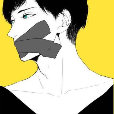 冷酷帅气头像男生卡通图片