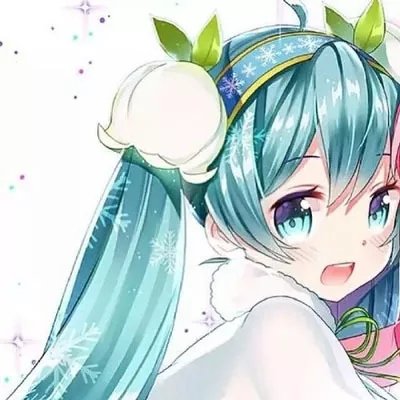 超级软萌可爱的漫画女生头像