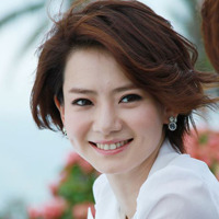 漂亮女明星戚薇qq头像图片