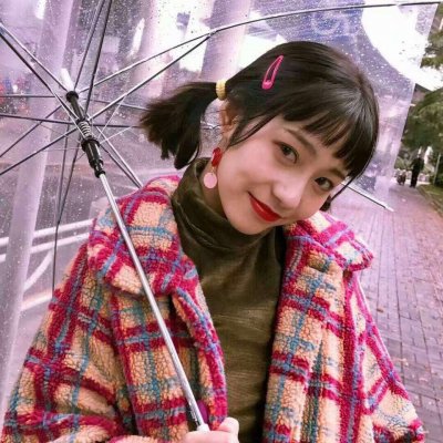 2025头像女生超酷真人短发图片