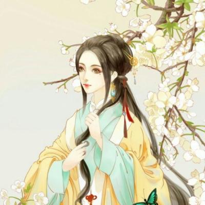 绝美动漫古风情侣头像两张
