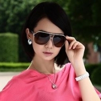 漂亮女明星戚薇qq头像图片