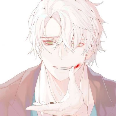 漫画头像男生冷酷帅酷