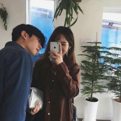超甜微信情侣头像图片一对