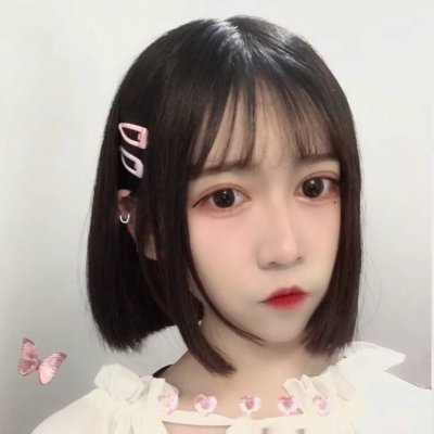 2025头像女生超酷真人短发图片