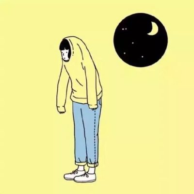 独一无二的情侣头像卡通可爱图片