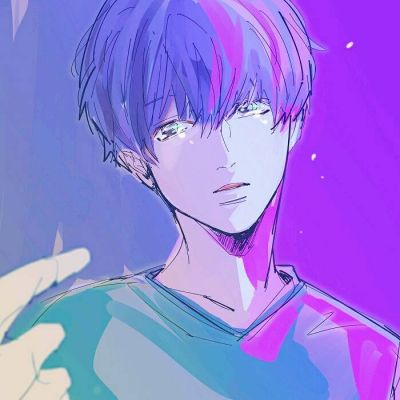 漫画头像男生冷酷帅酷