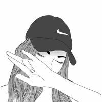 不良少女头像女生动漫图片