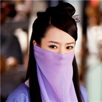 漂亮女明星戚薇qq头像图片